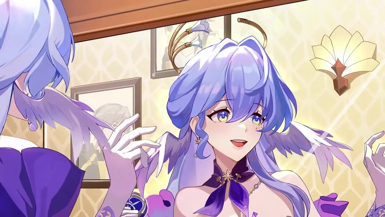 Helping Robin Prepare for a Show [Robin] (Wholesome, Honkai Star Rail)