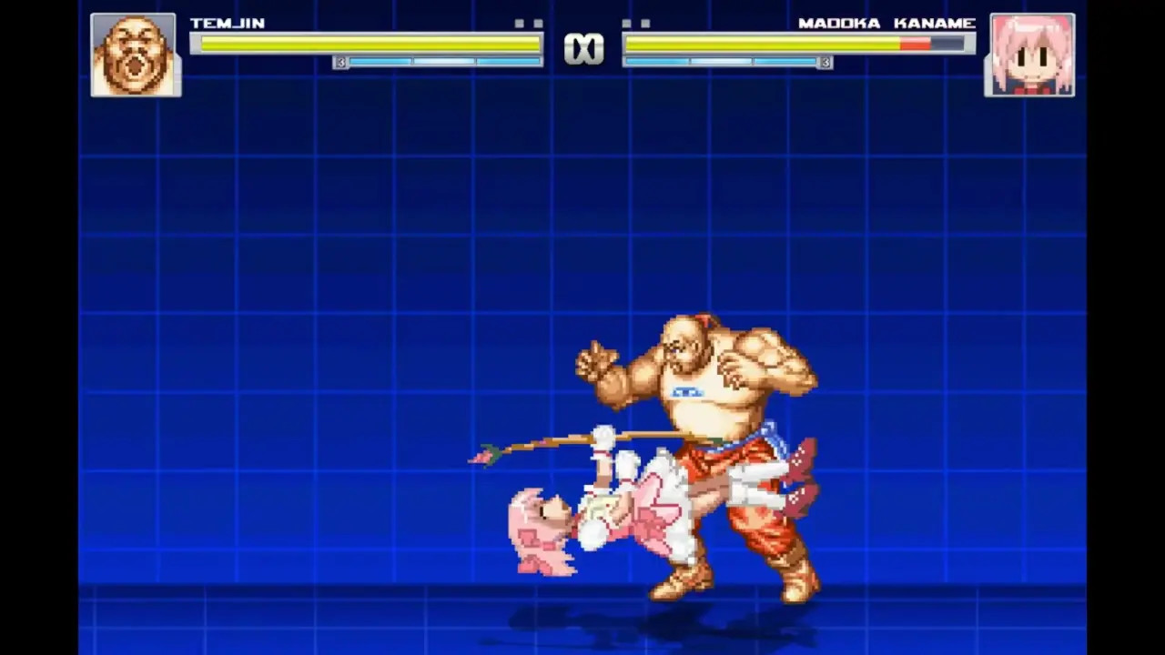 A couple easy wins against Madoka