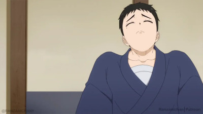 Marin x Gojo Animation