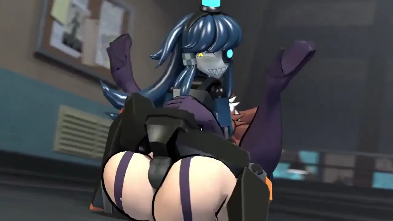 Mimi sentry riding on cock [silentsins]