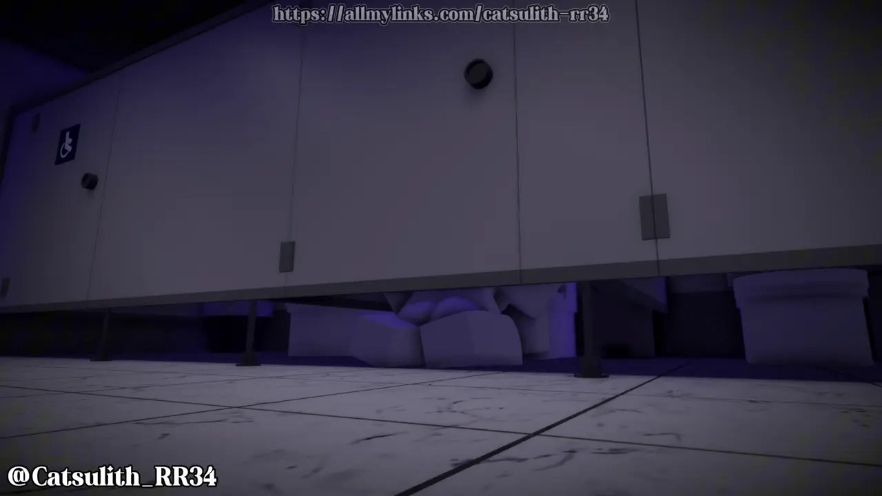 Bathroom sex session ~