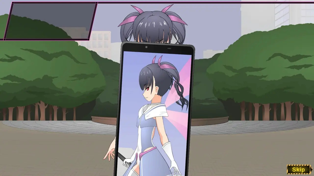 Magic girl nemesis1