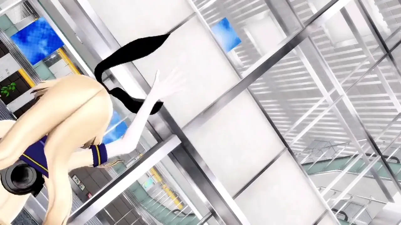 Shimakaze & Amatsukaze - Sweet Magic [MMD R18] Natsuki