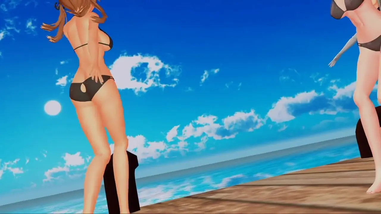 Shimakaze, Kashima & Prinz - Sweet Refrain [MMD R18] cilky