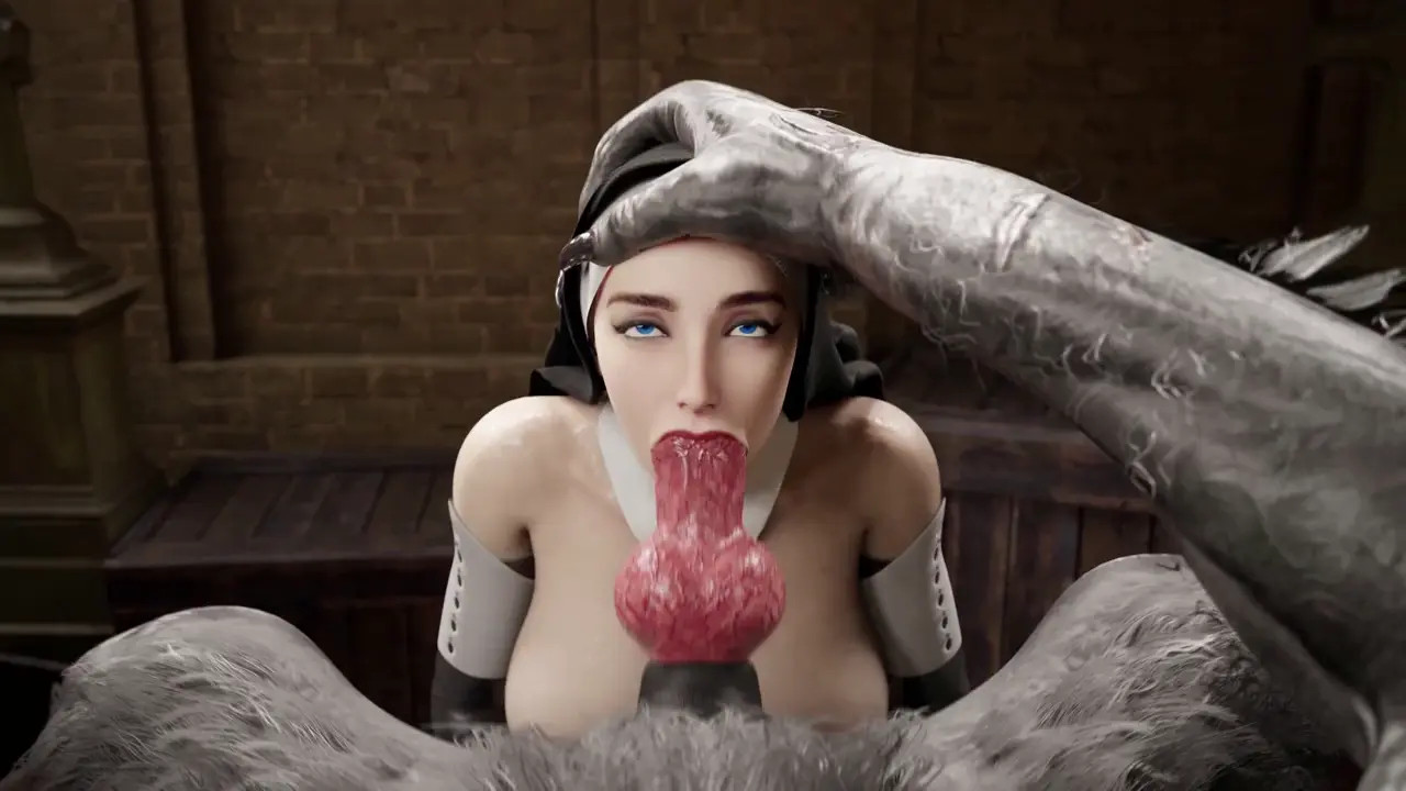 Nun wolf