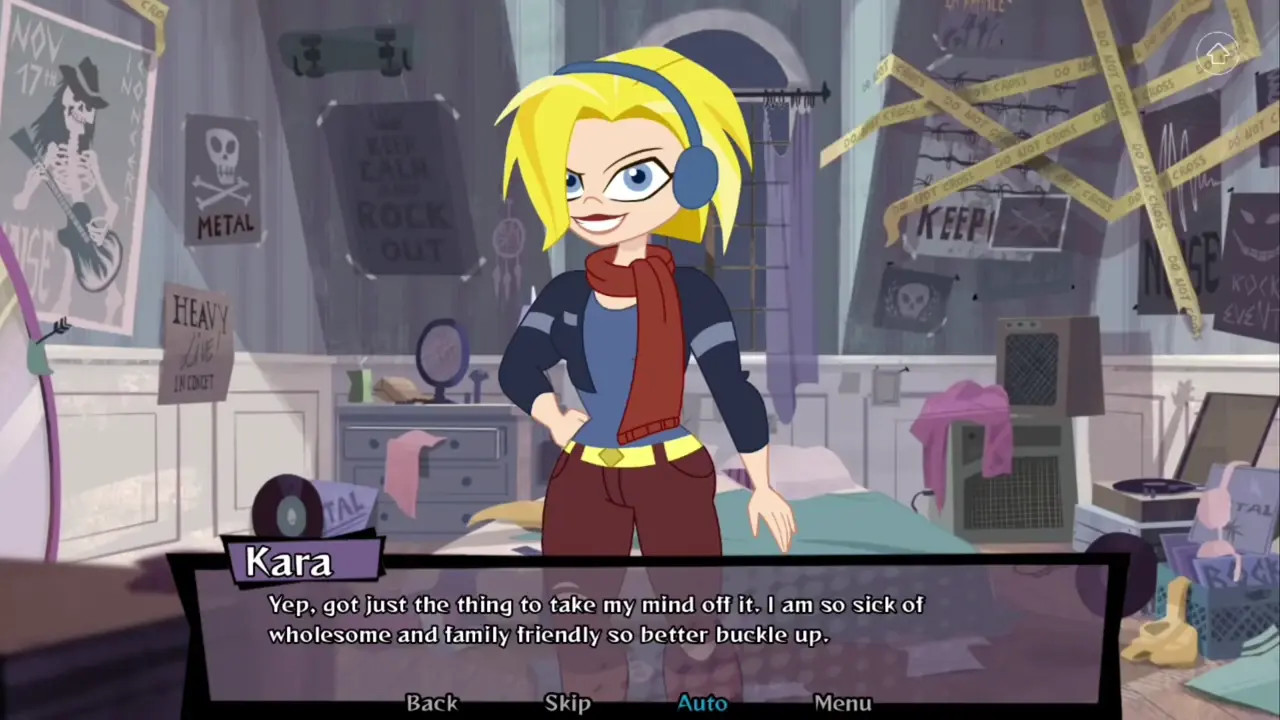 Scene Kara christmas Game