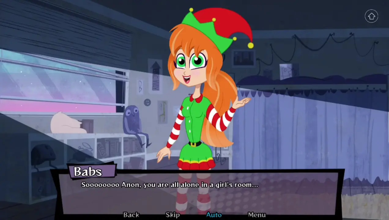 Scene Barbara christmas