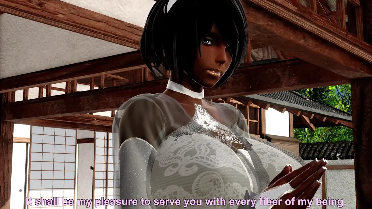 Sensual Android Foursome [2B/2P/Commander White]