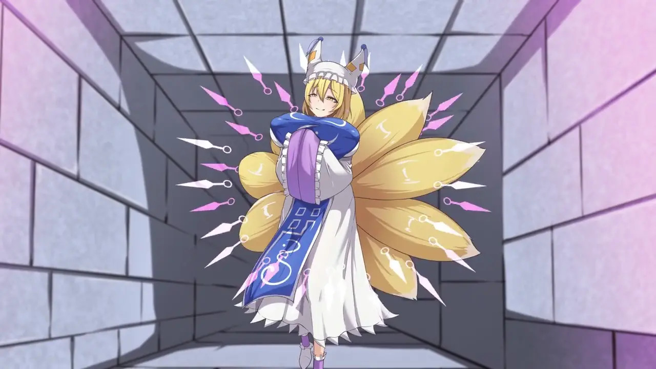 Tickling Trap Dungeon Animation - Yakumo Ran & Yakumo Yukari Edition [Ijigen-Kichi]