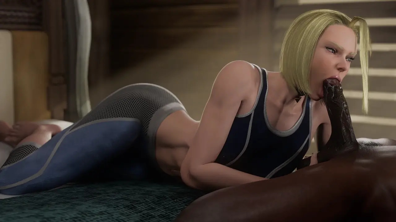 Cammie White BJ [Blacked][Pewposterous][NO WM]