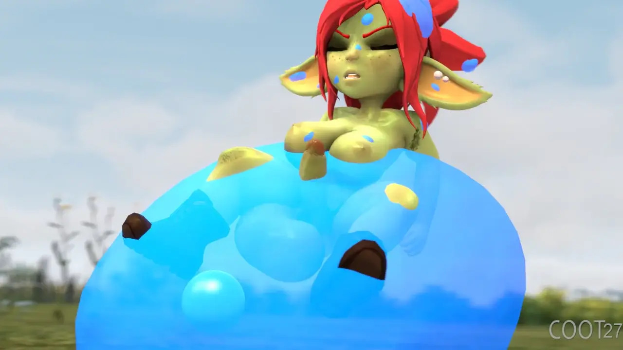 Bella's monster log: Blue slime [Coot27]