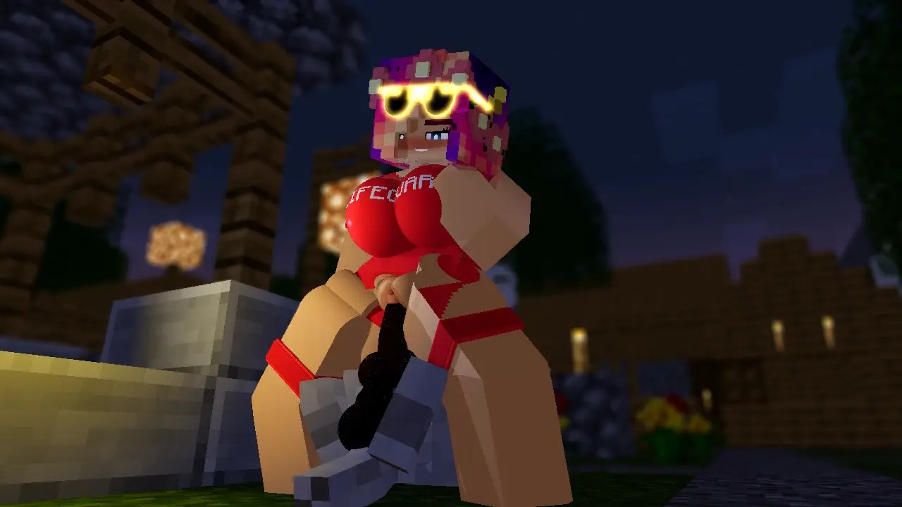 Skyler Testing the Doggo
