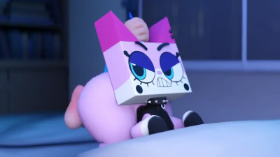 goth unikitty