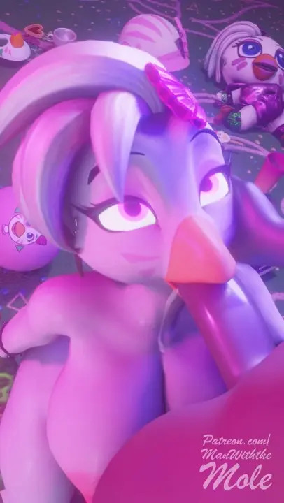 Chica fanclub party