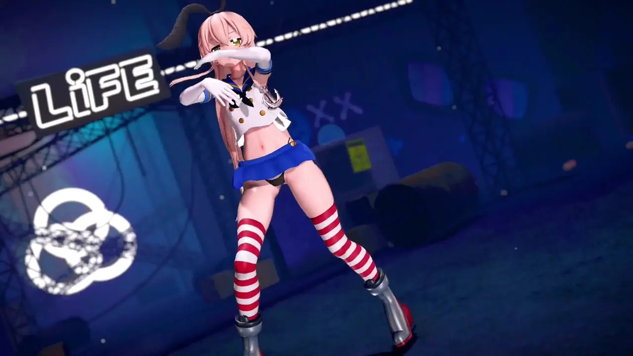 Shimakaze - Gishinanki [MMD R18] GenesisMMD