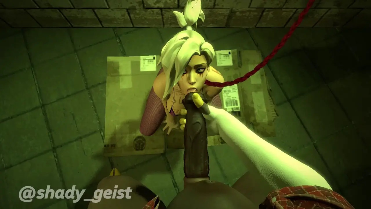 Feeding a Cumdump [shady_geist]