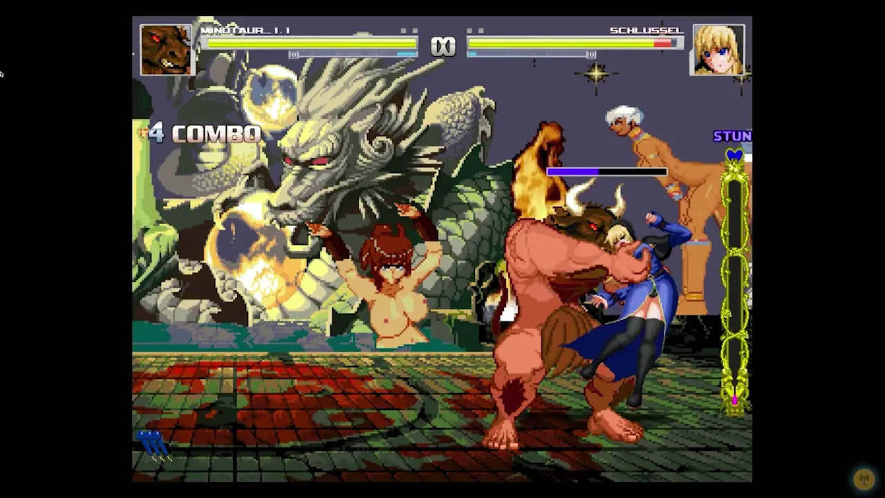 Minotaur vs Schlussel