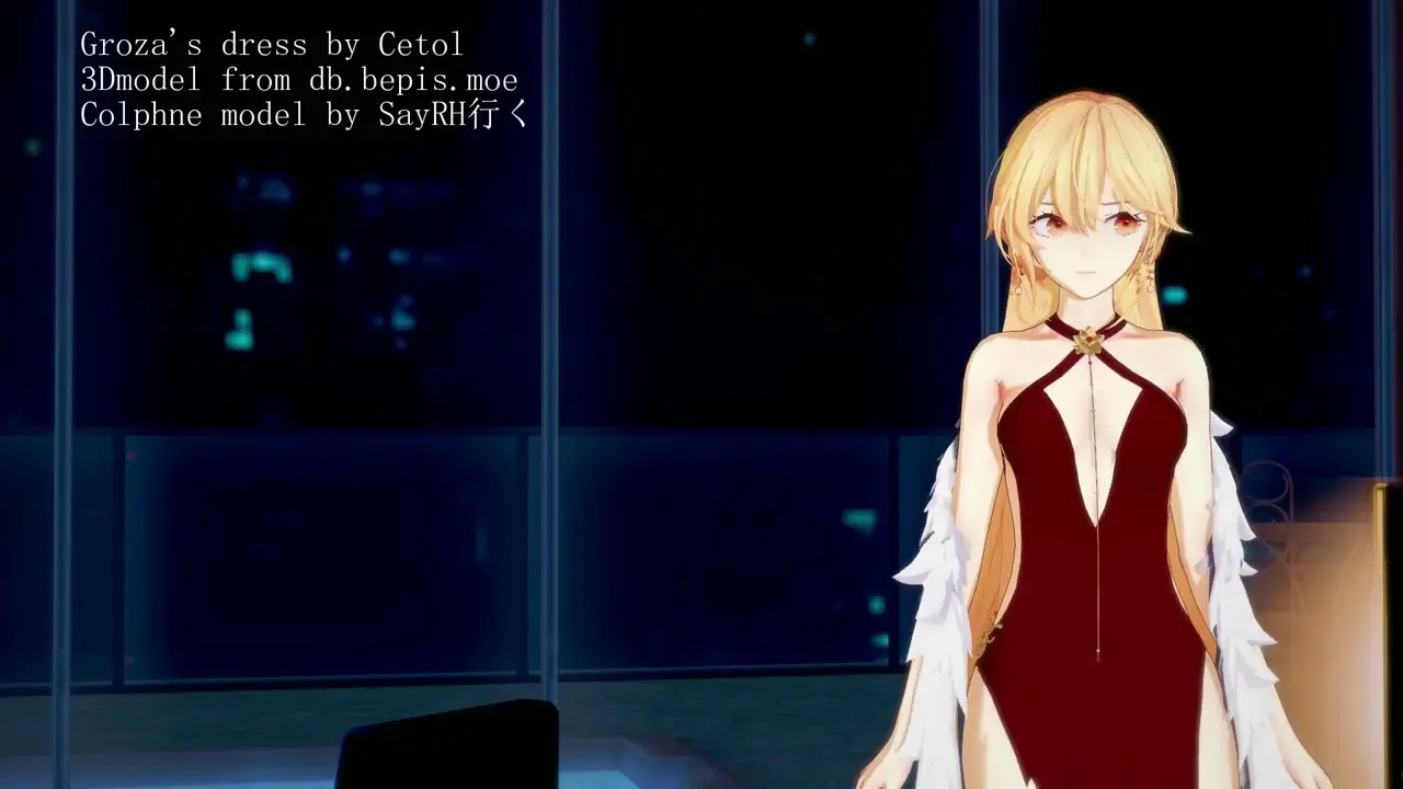 GIRLS' FRONTLINE 2 sex with Groza (GFL1 skin) and Colphne 3D hentai