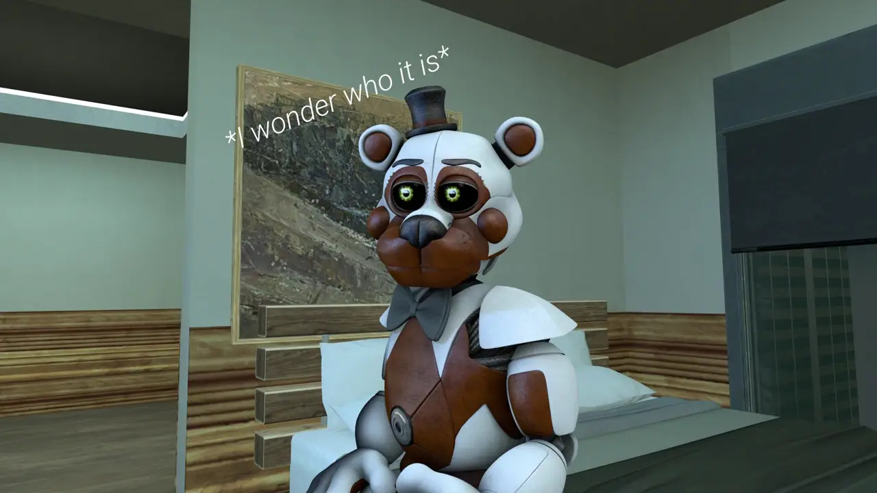 Showtime Fluffo having sex with the Puppets
