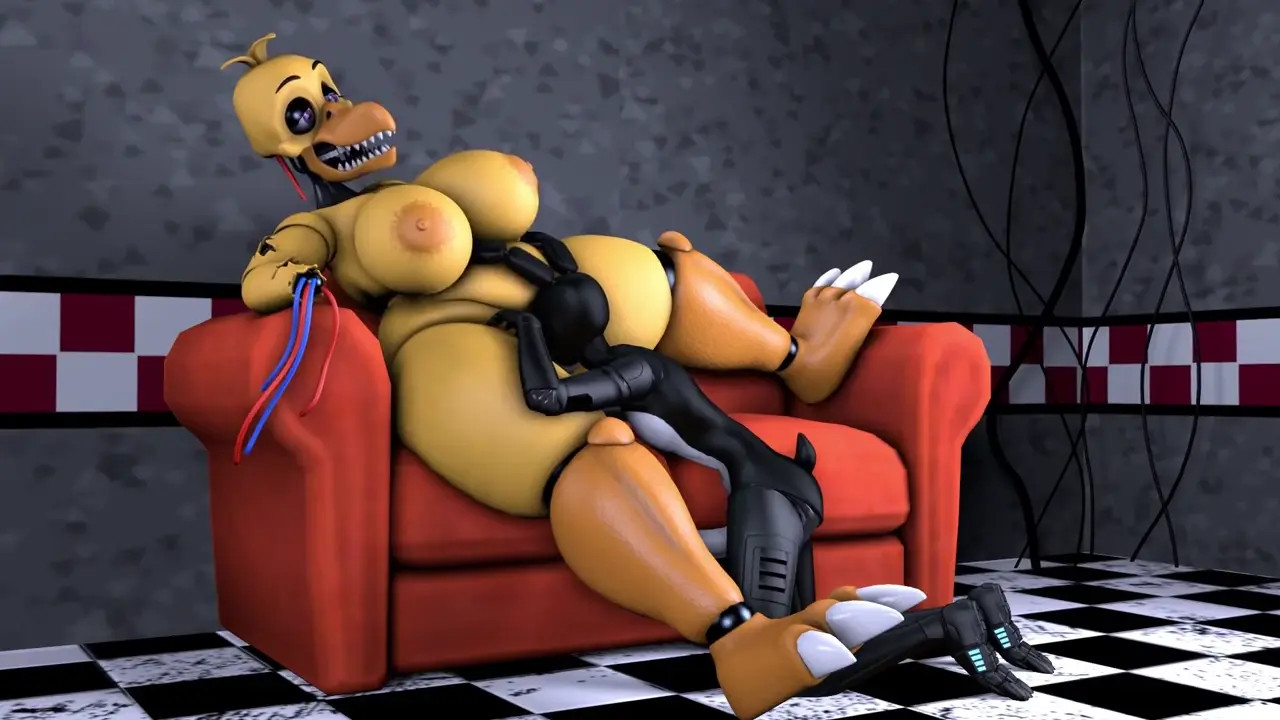 Dark Bonnie Fucks Withered Chica