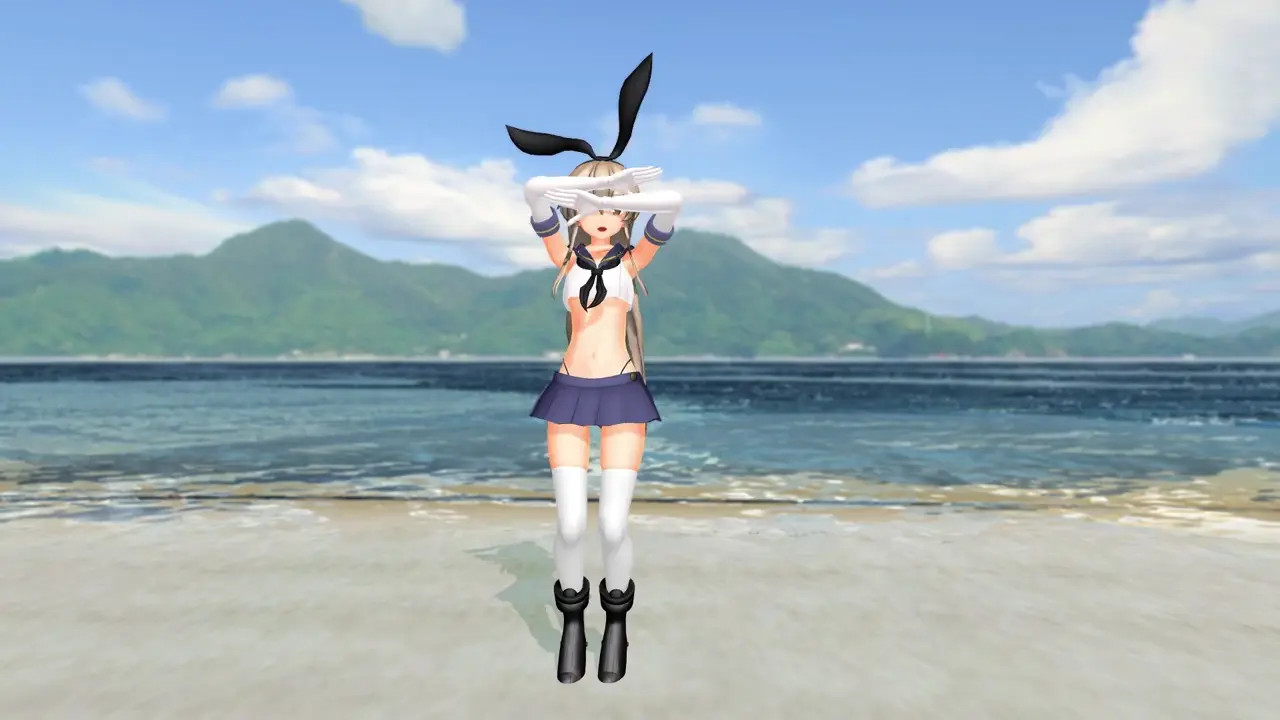 Shimakaze - Critical Hit! (ver. 2) [MMD R18] macch