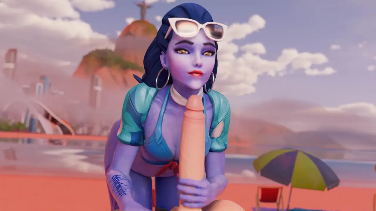 Widowmaker bech skin handjob