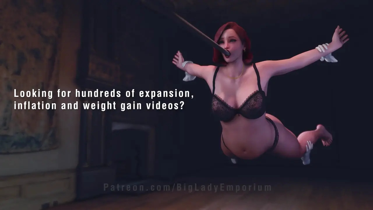 Weight Gain Expansion Animation - Bumper Ad Big Lady Emporium