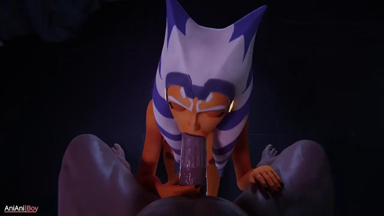 Ashoka’s Sloppy Blowjob