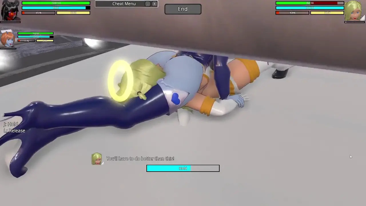 Roxy's Revenge! Heroine Rumble 2