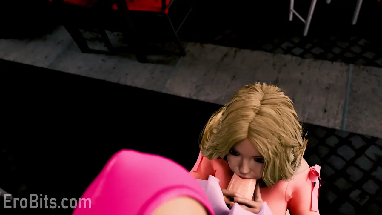 After Club. Futa Sex in Public