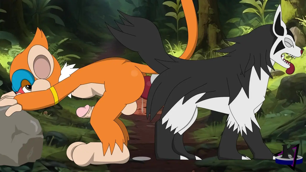 Monferno and his Lovers