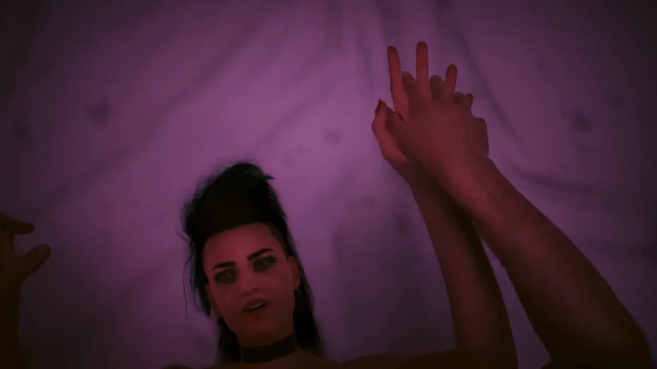 Cyberpunk Hotscenes - Rogue Amendiares (2023)