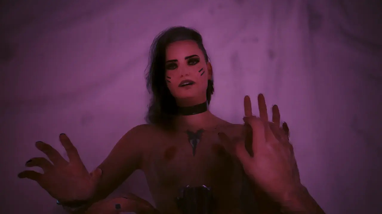Cyberpunk Hotscenes - Rogue Amendiares