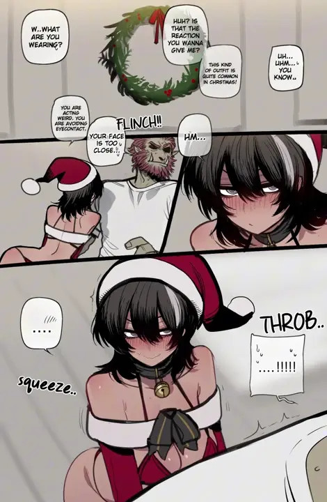 Hairy Orc Fucks Dark Skin Girl (audio comic)
