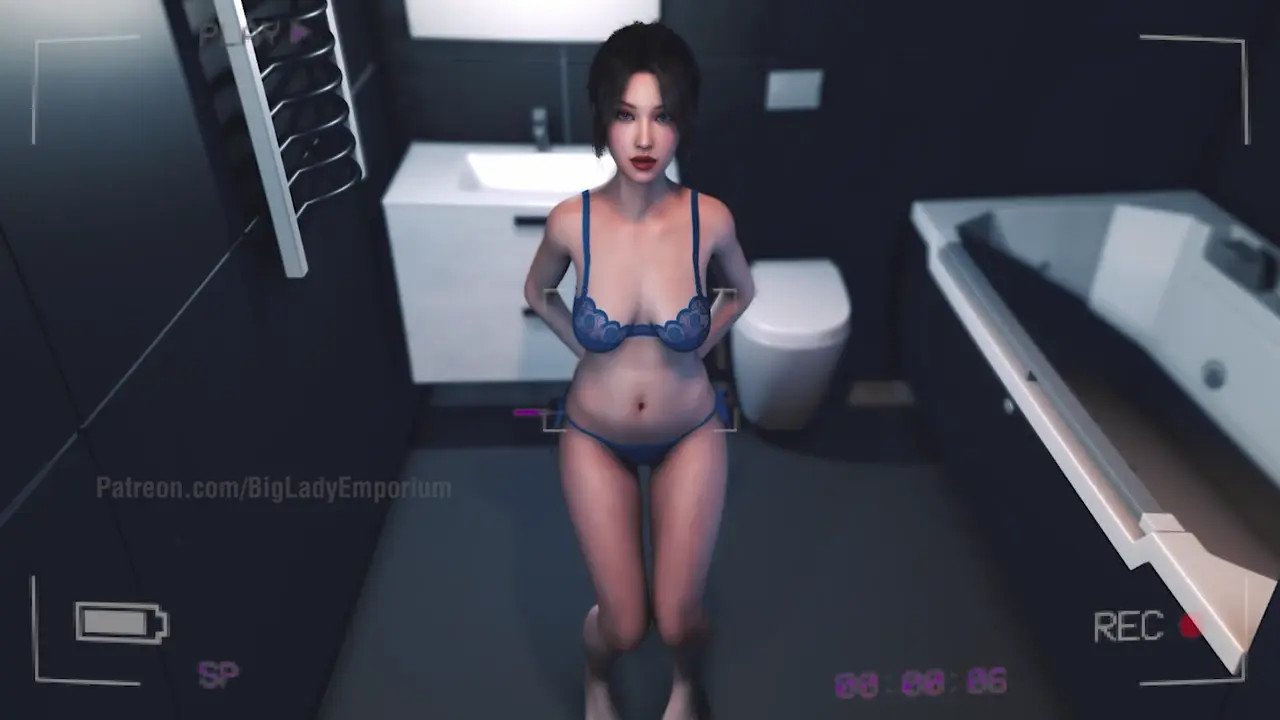 Riley Preggo Belly Expansion Animation Preview