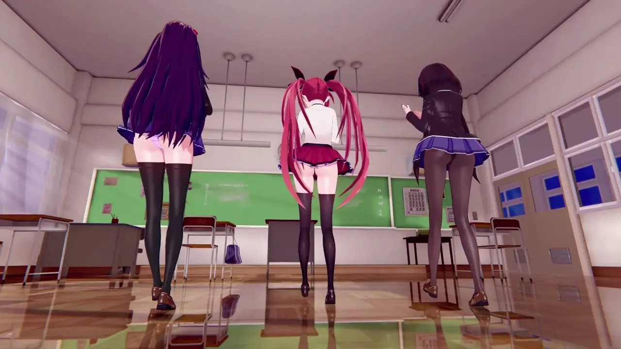 [KKS/MMD] [Expectation] Kurumi Tokisaki, Kotori Itsuka, Tohka Yatogami [Date A Live]