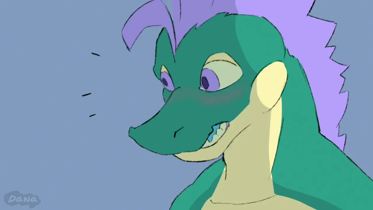 dragon get a special treatment in the public restroom