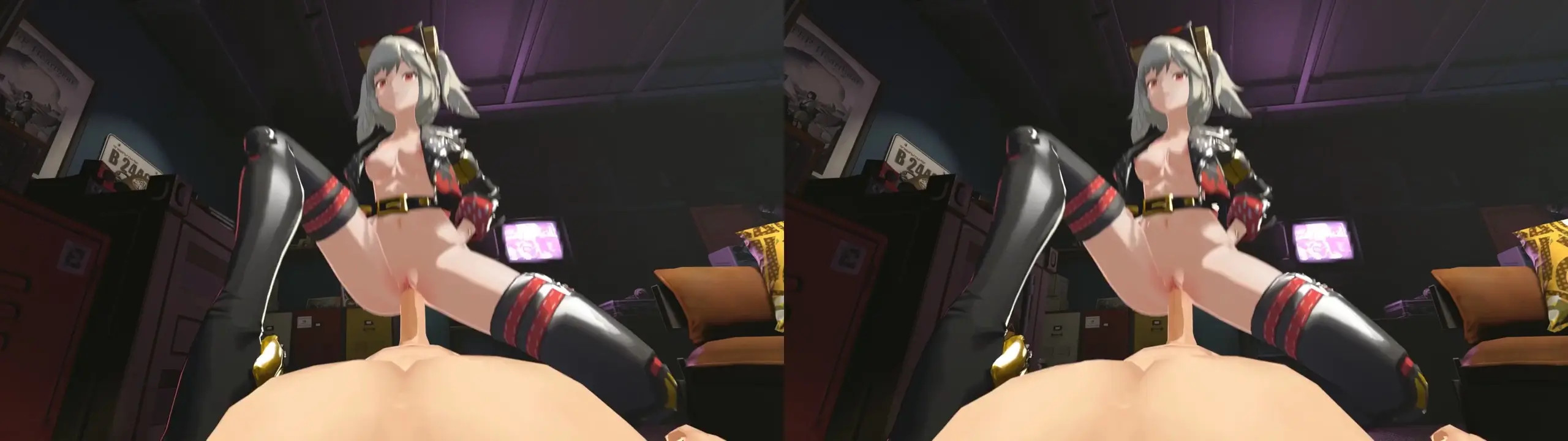 Burnice Anything You Desire - VR