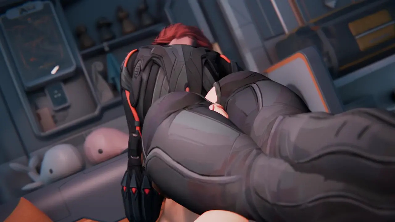 Black Widow Thighjob