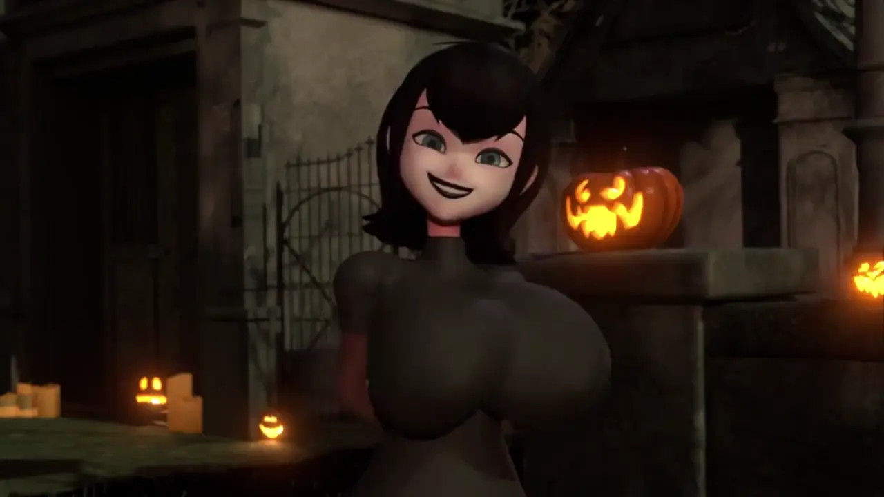 Mavis Dracula gets thicker [Shocking]