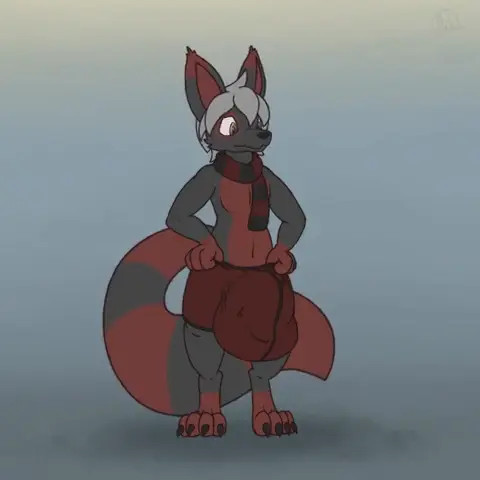 Cock growth by mink of the end