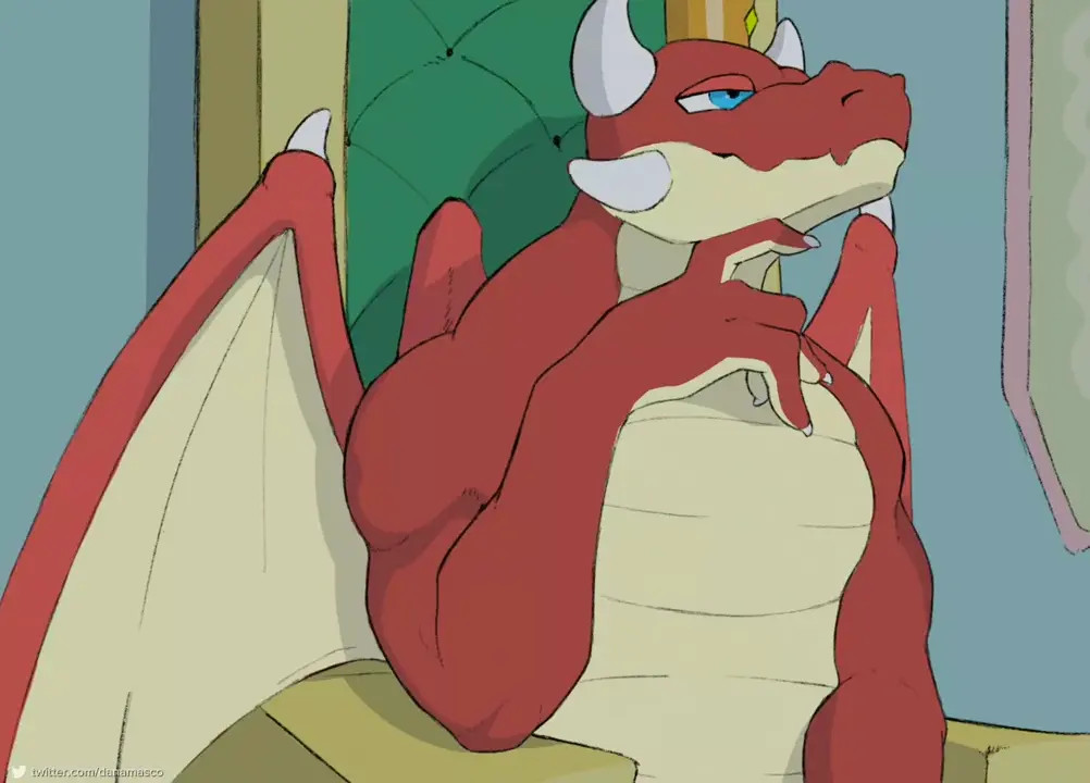dragon king choses his new mating pet