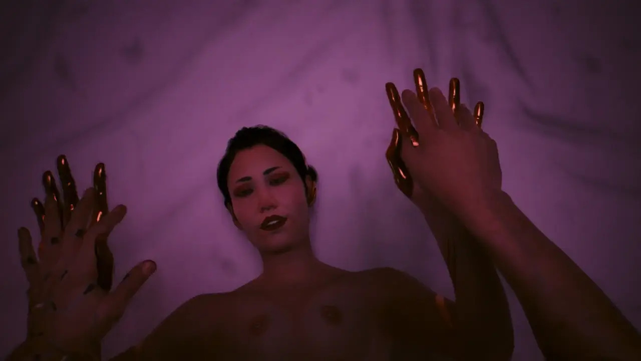 Cyberpunk Hotscenes - Hanako Arasaka