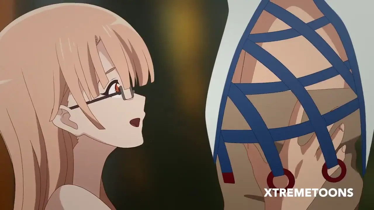 Lloyd fucks Marie Azami after returning from magic academy