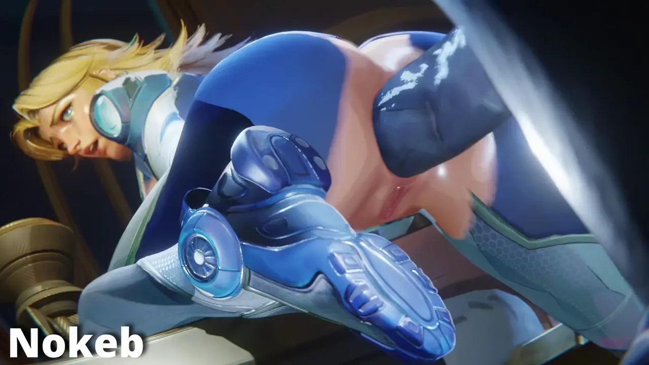Invisible Woman taking it in the ass [4K] [Nokeb]