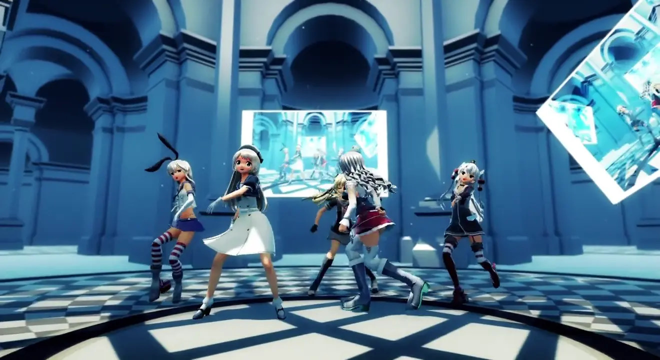 Shimakaze & Fleet Girls - Ikkitousen [MMD R18] kero1224