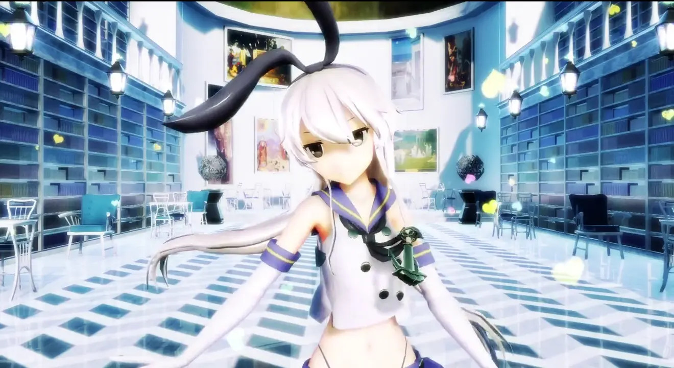 Shimakaze - Dreamin Chuchu [MMD R15] kero1224