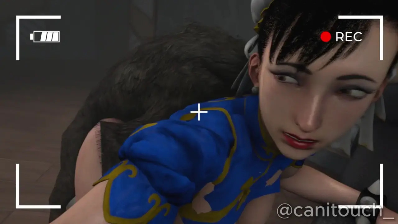 What is Chun Li filming?