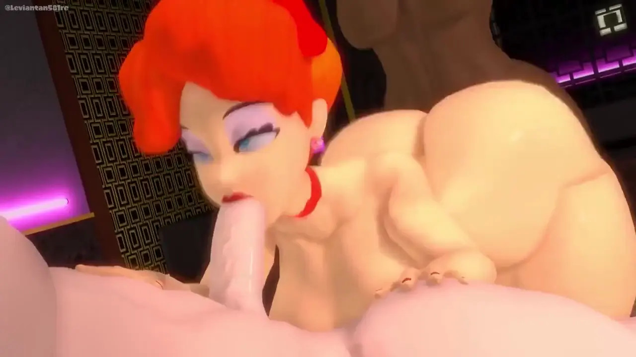 Tex Avery getting gangbang