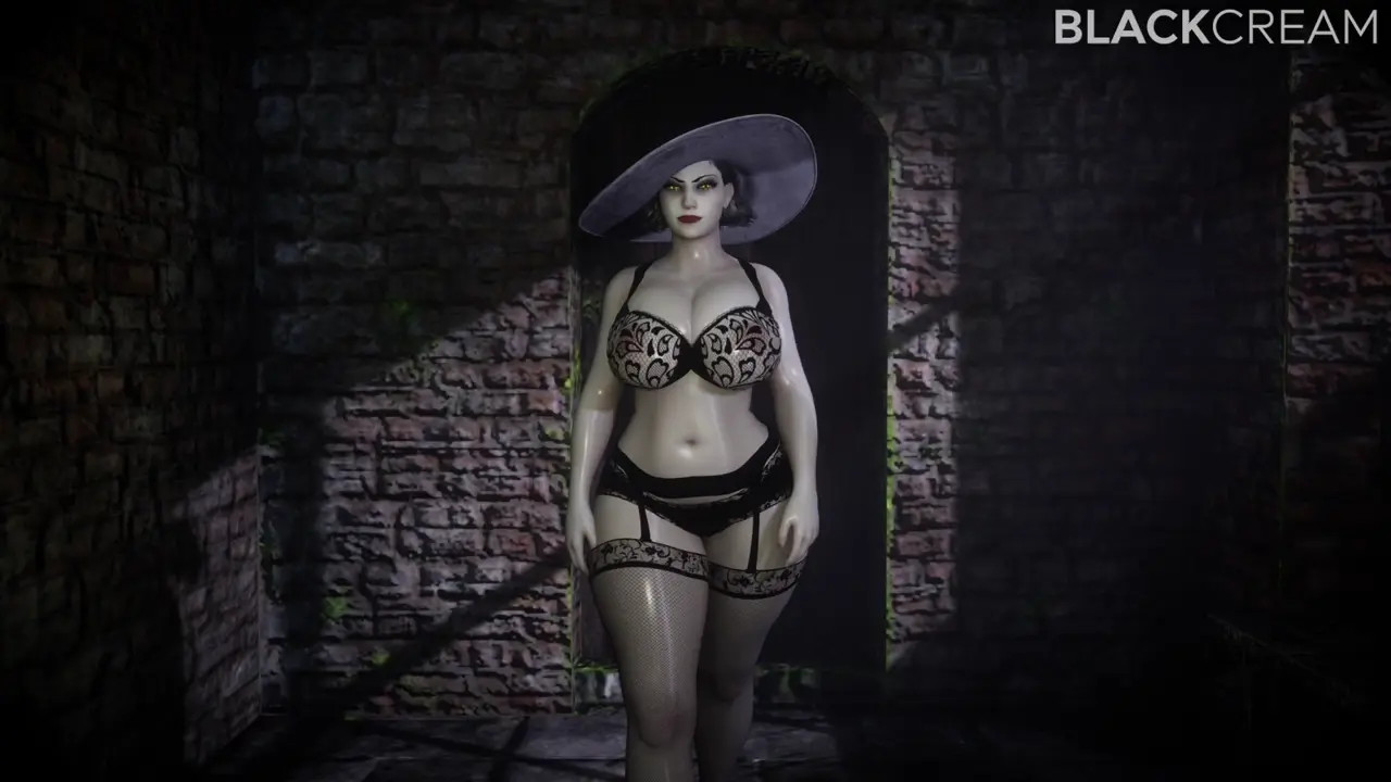 LADY DIMITRESCU X BBC ( BlackCream )